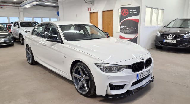 BMW 318d 2018