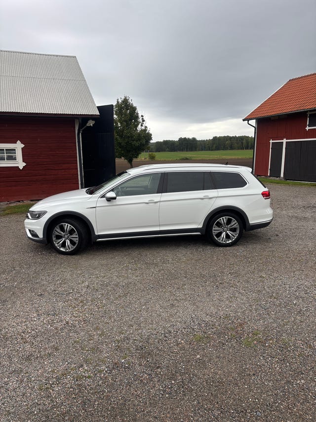 Volkswagen Passat Alltrack 2016
