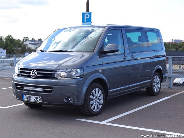 Volkswagen Multivan 2012