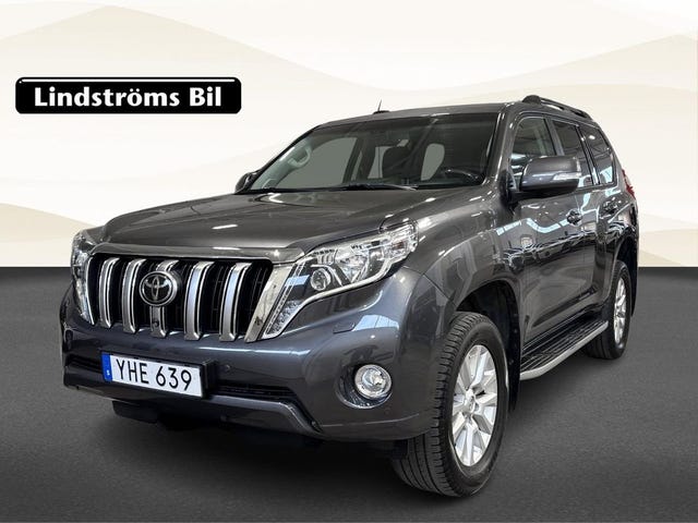 Toyota Land Cruiser 2016
