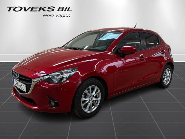 Mazda 2 2015