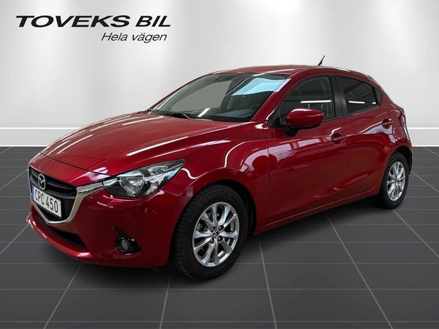 Mazda 2 2015