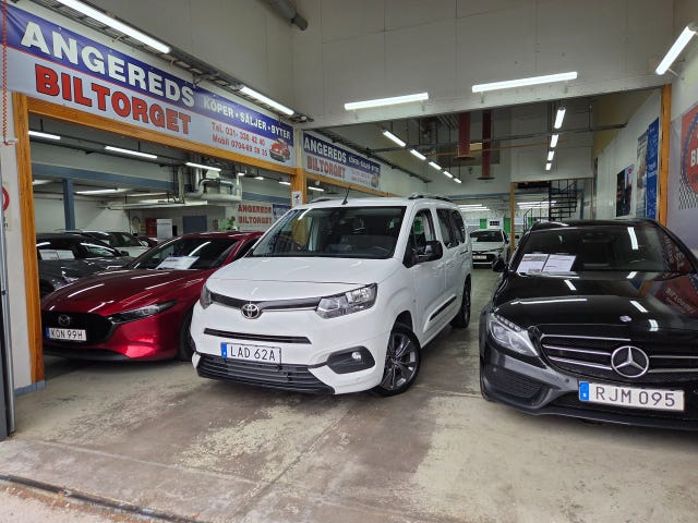 Toyota Proace City Verso 2022