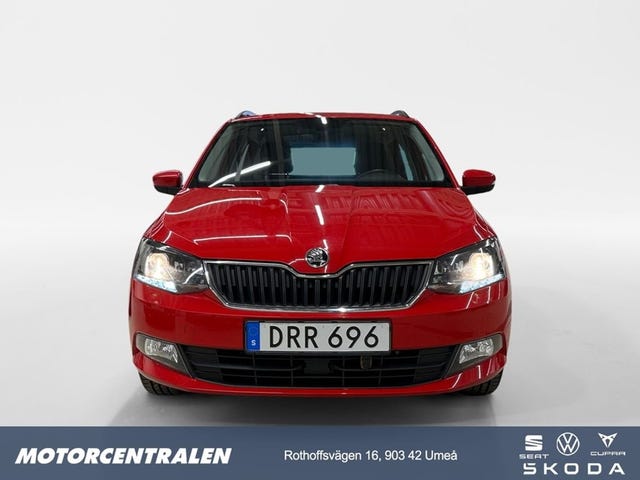 Skoda Fabia 2016