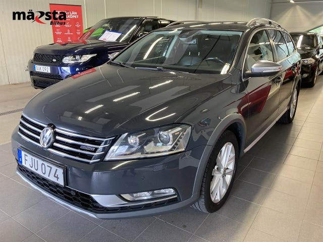 Volkswagen Passat Alltrack 2014