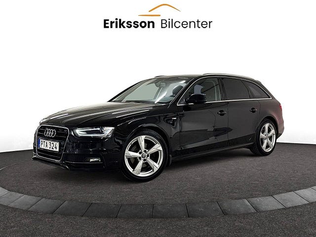 Audi A4 2014
