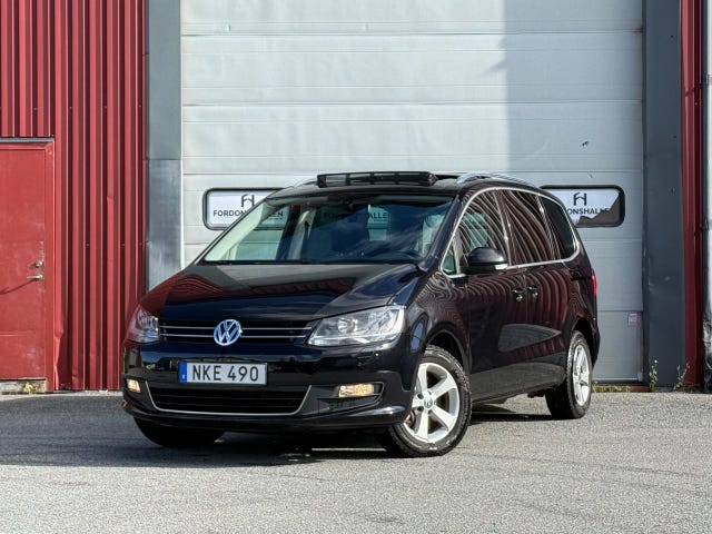 Volkswagen Sharan 2014