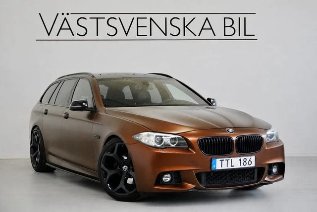 BMW 520d 2014