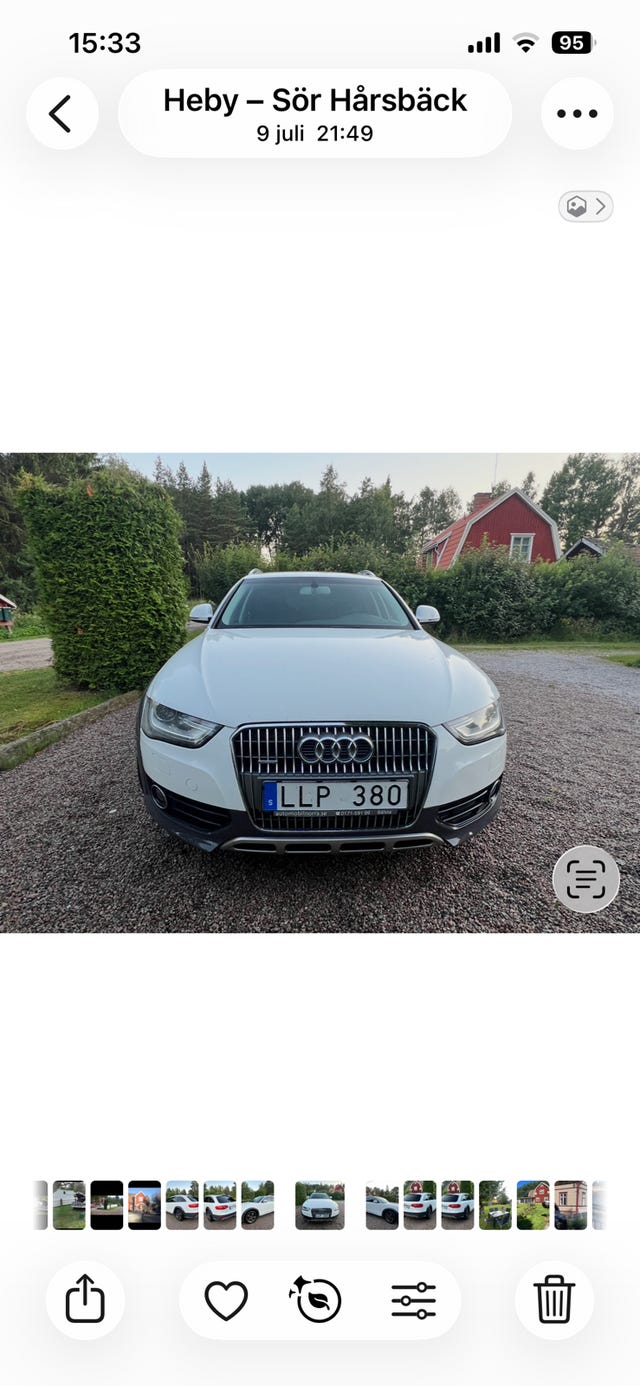 Audi A4 allroad 2013 – bild 3