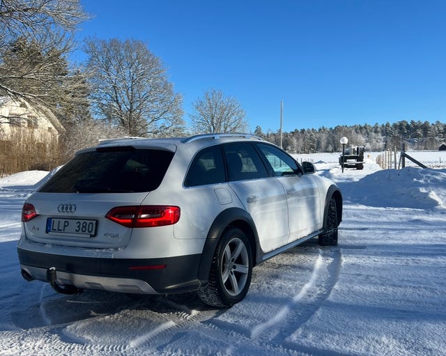 Audi A4 allroad 2013
