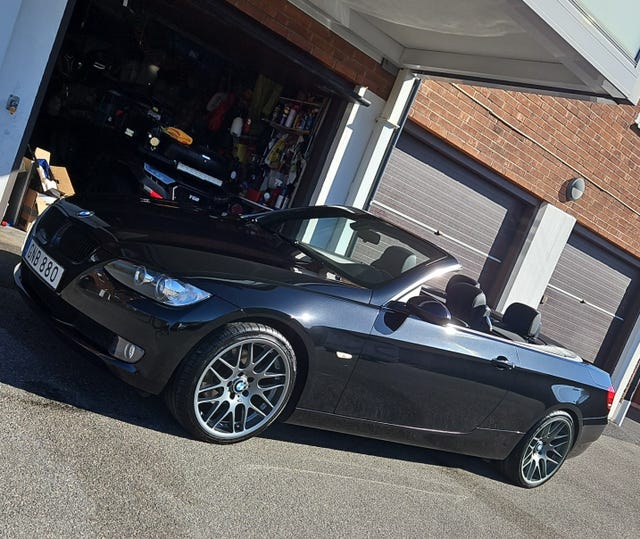 BMW 320d 2008