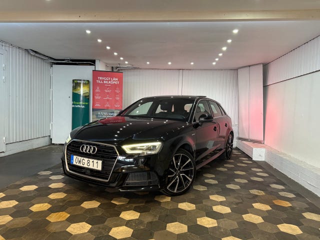 Audi A3 2018