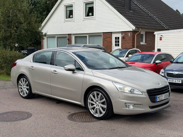 Peugeot 508 2011