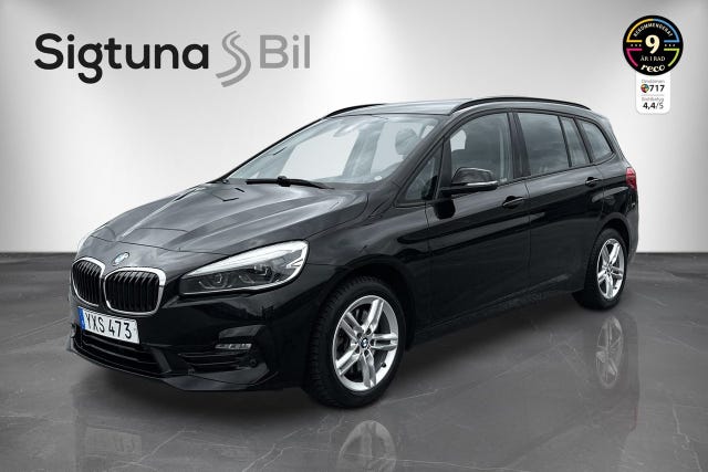 BMW 218d 2019