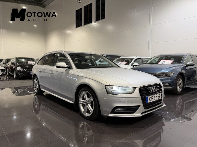 Audi A4 2014