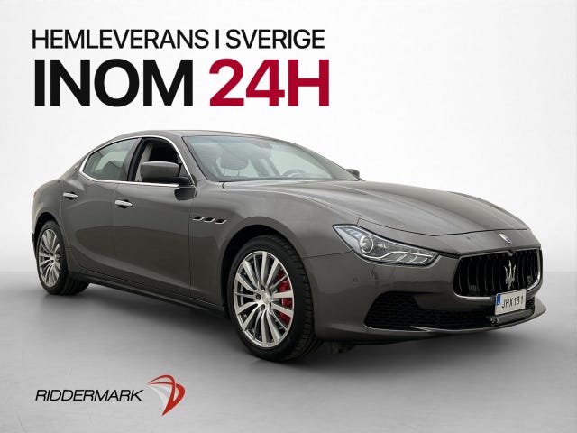 Maserati Ghibli 2014