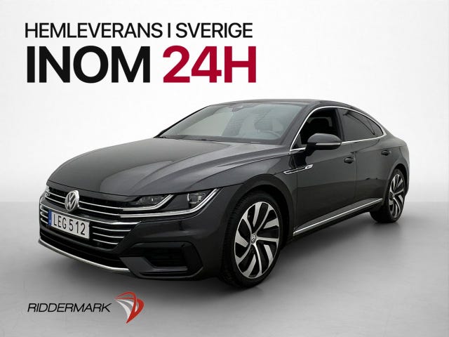 Volkswagen Arteon 2018