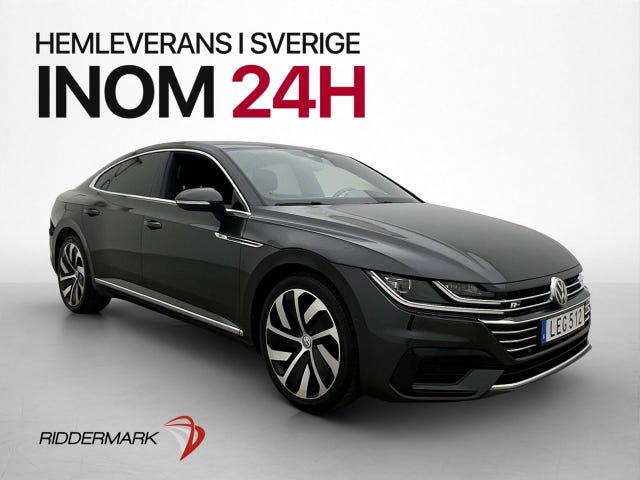 Volkswagen Arteon 2018