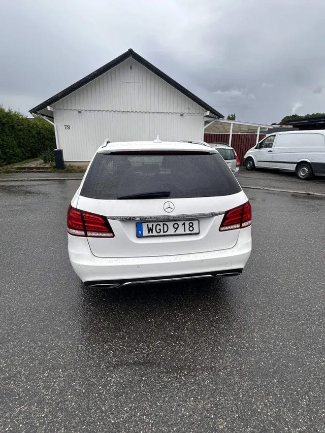 Mercedes-Benz E 220 2014 – bild 4