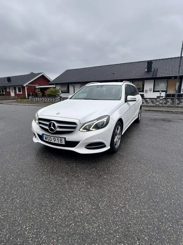 Mercedes-Benz E220 2014