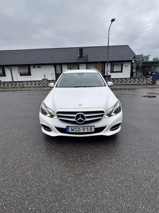Mercedes-Benz E 220 2014 – bild 2