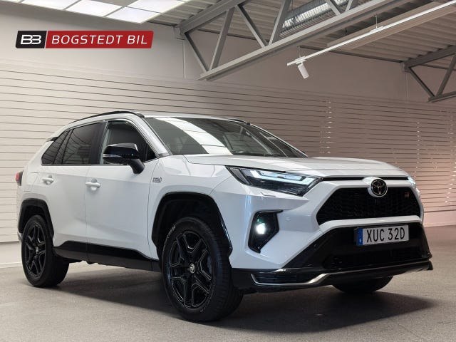 Toyota RAV4 Plug-in Hybrid 2024
