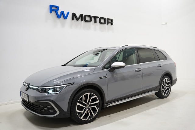 Volkswagen Golf Alltrack 2021