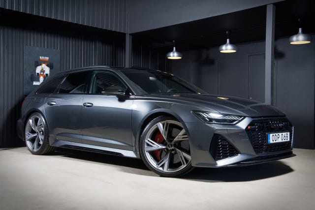 Audi RS6 2025