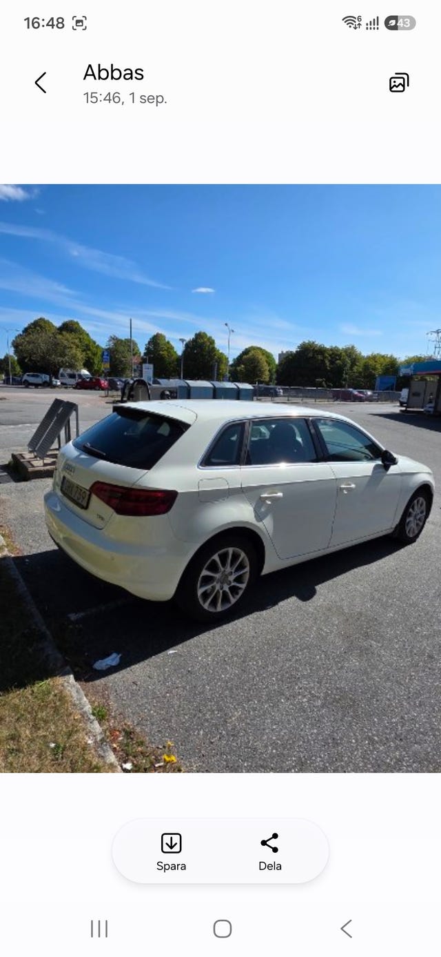 Audi A3 2015