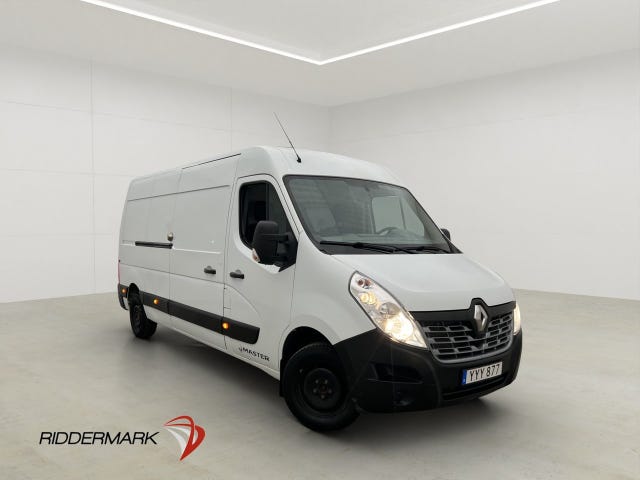Renault Master 2018
