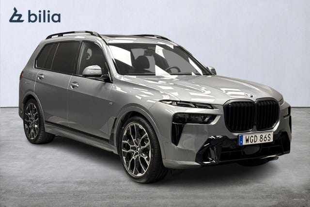 BMW X7 2025