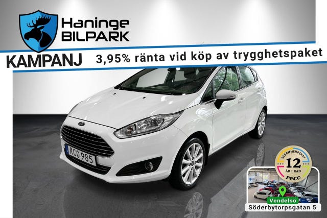 Ford Fiesta 2016