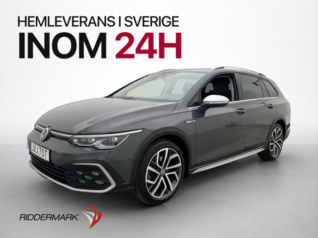 Volkswagen Golf Alltrack 2022