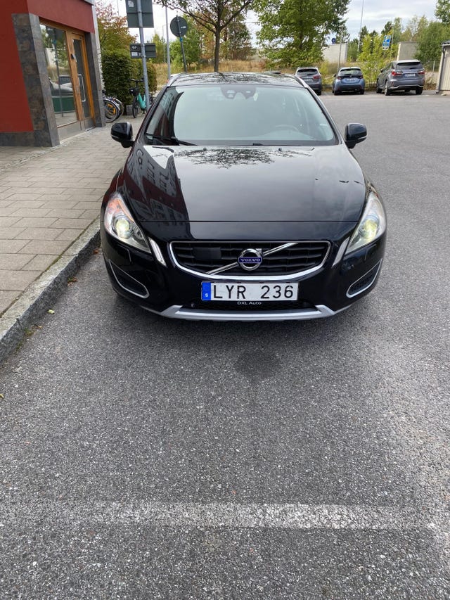 Volvo V60 2012