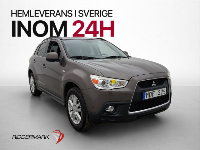 Mitsubishi ASX 2012