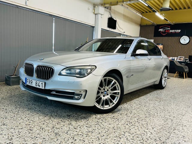 BMW 740d 2013