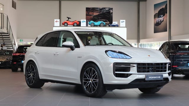 Porsche Cayenne 2024