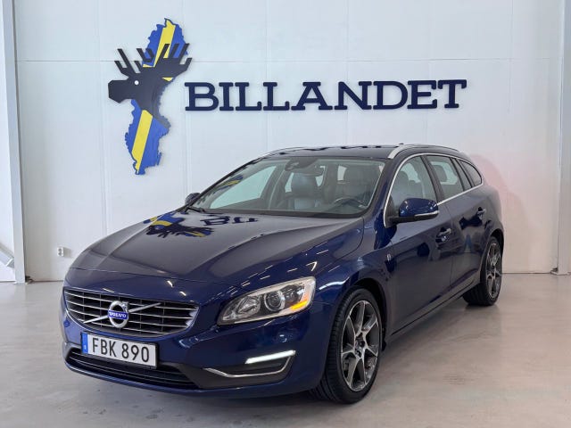 Volvo V60 2015