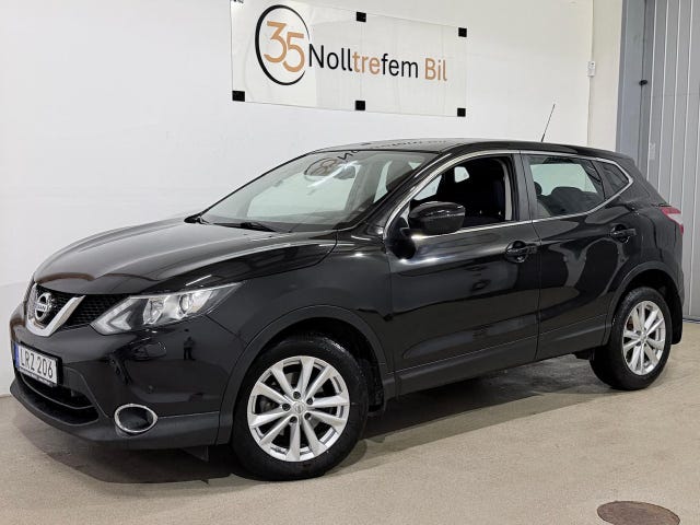 Nissan Qashqai 2014
