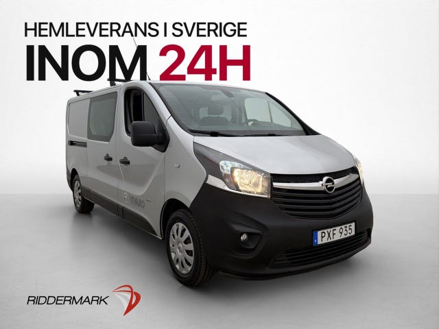 Opel Vivaro 2017