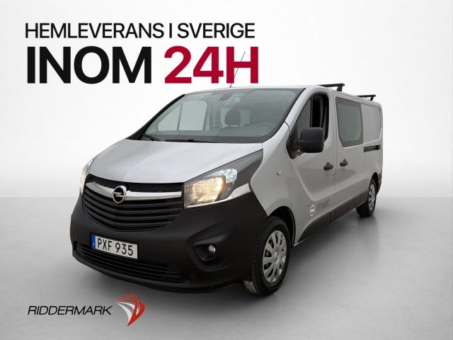 Opel Vivaro 2017