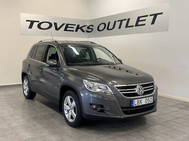 Volkswagen Tiguan 2011