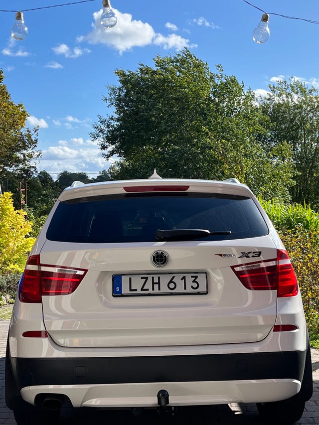 BMW X3 2012