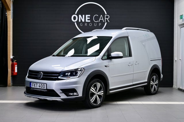 Volkswagen Caddy Alltrack 2018