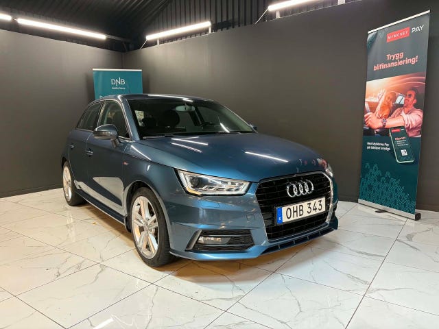 Audi A1 2017