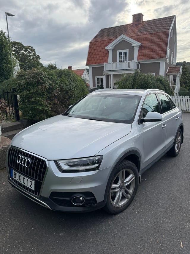 Audi Q3 2014