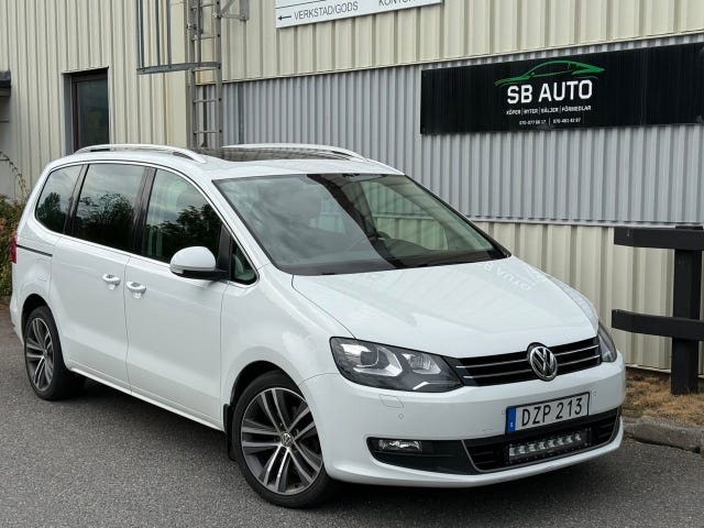 Volkswagen Sharan 2015