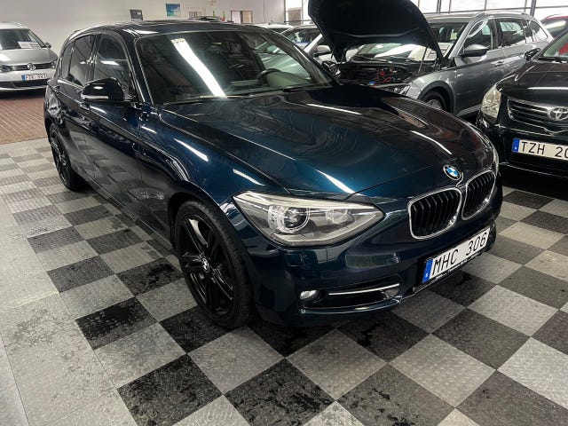 BMW 120d 2012