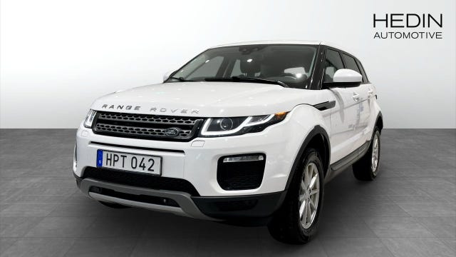 Land Rover Range Rover Evoque 2019