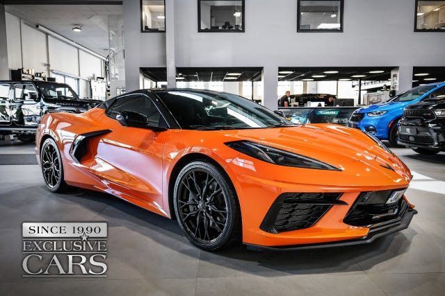 Chevrolet Corvette 2024